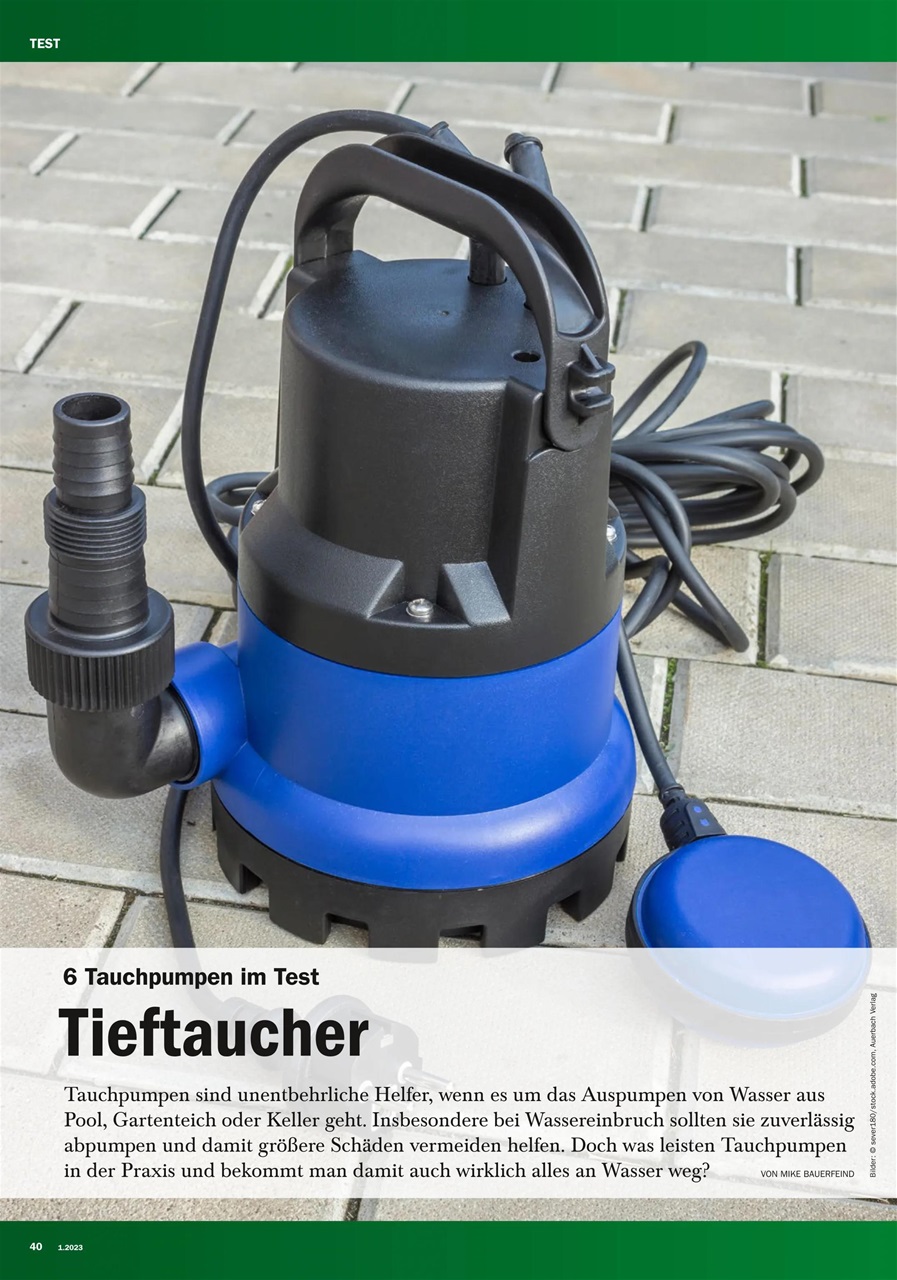 Meine Gartenwelt Preview Pages