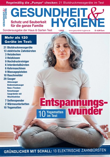 Gesundheit & Hygiene issue 