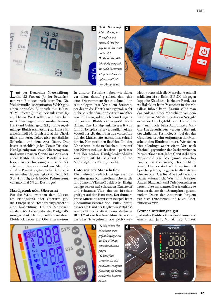 Gesundheit & Hygiene Preview Pages