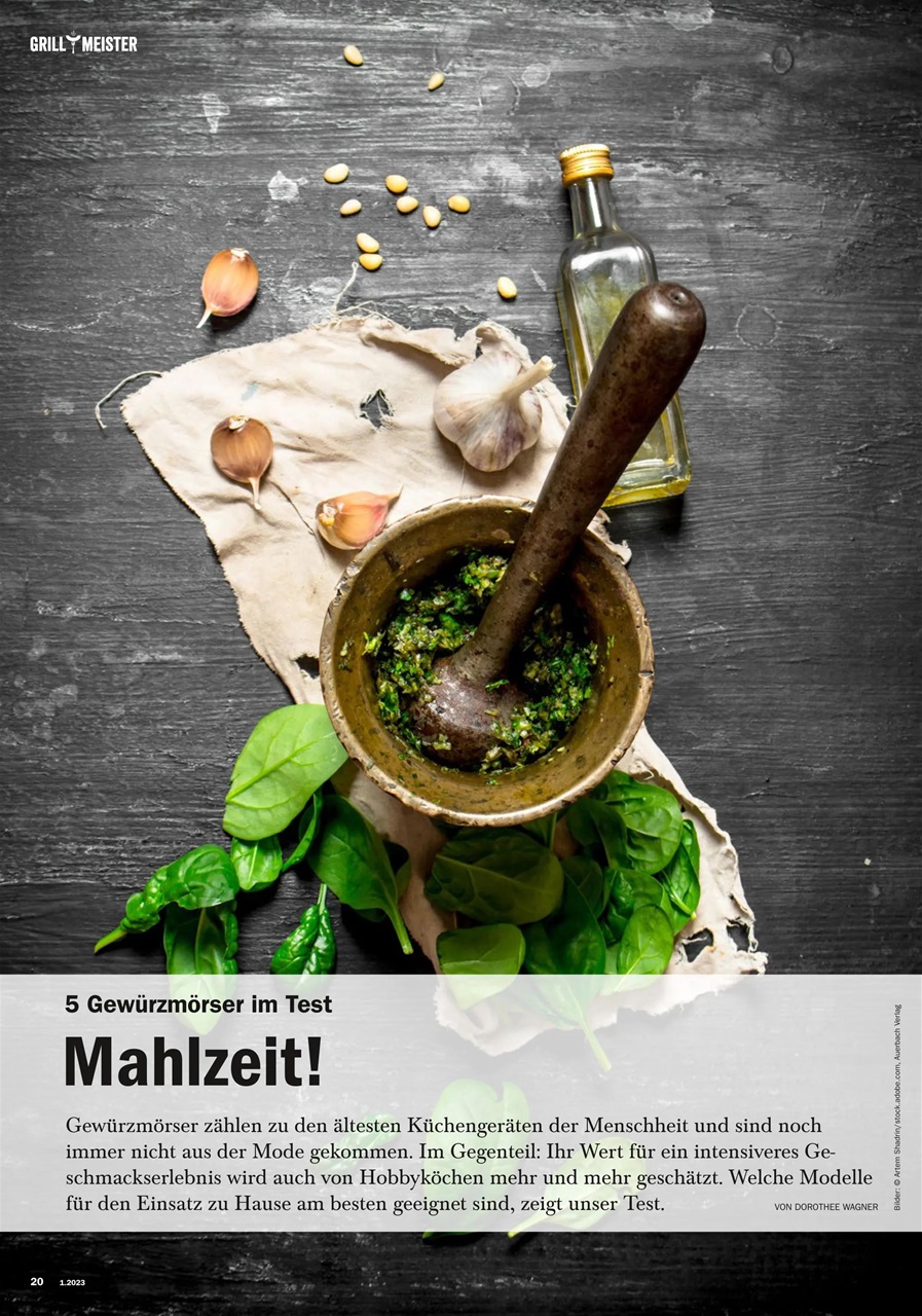 Grillmeister Preview Pages