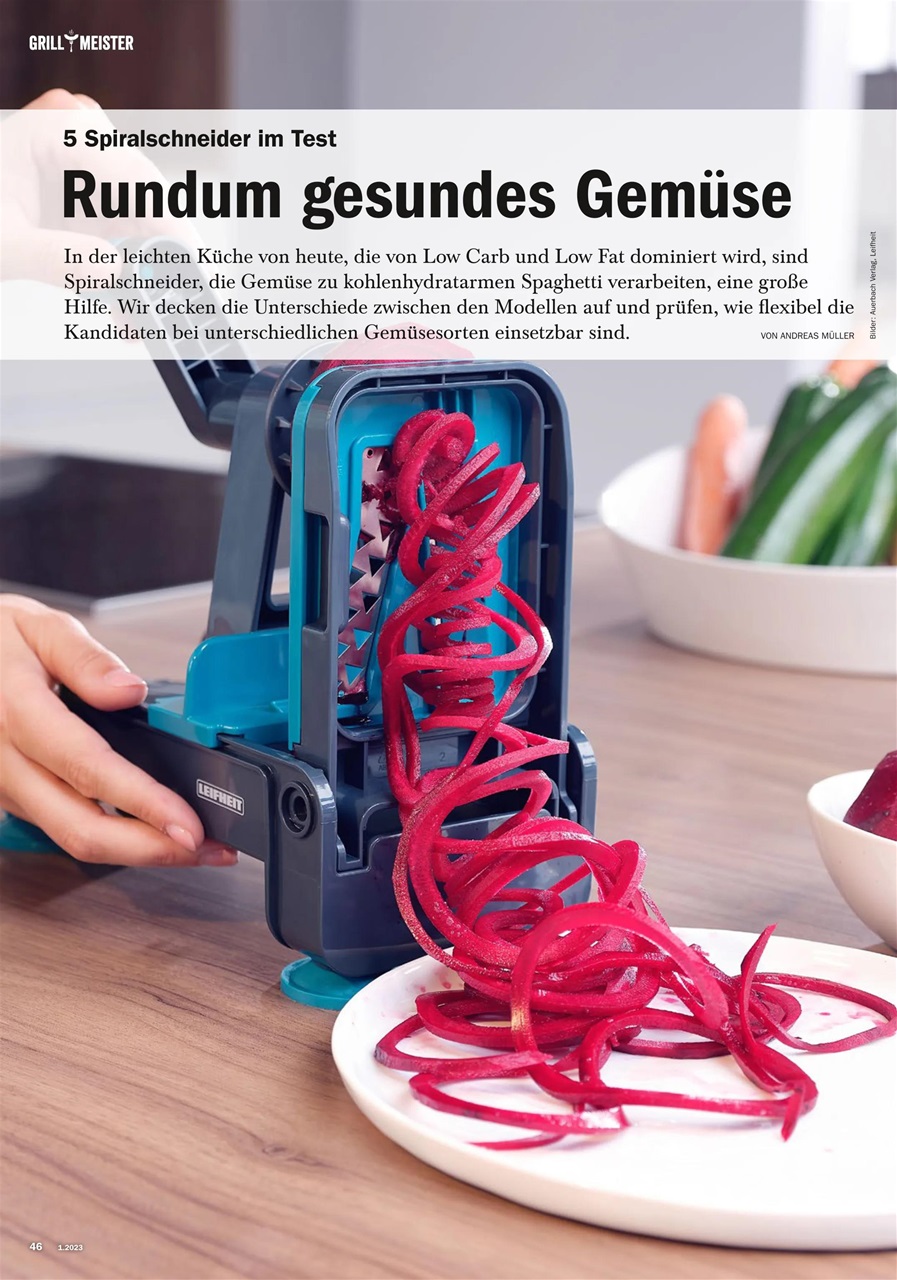 Grillmeister Preview Pages