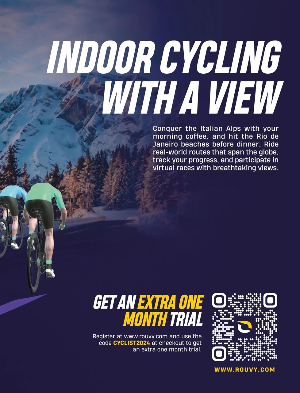 Cyclist Preview Pages