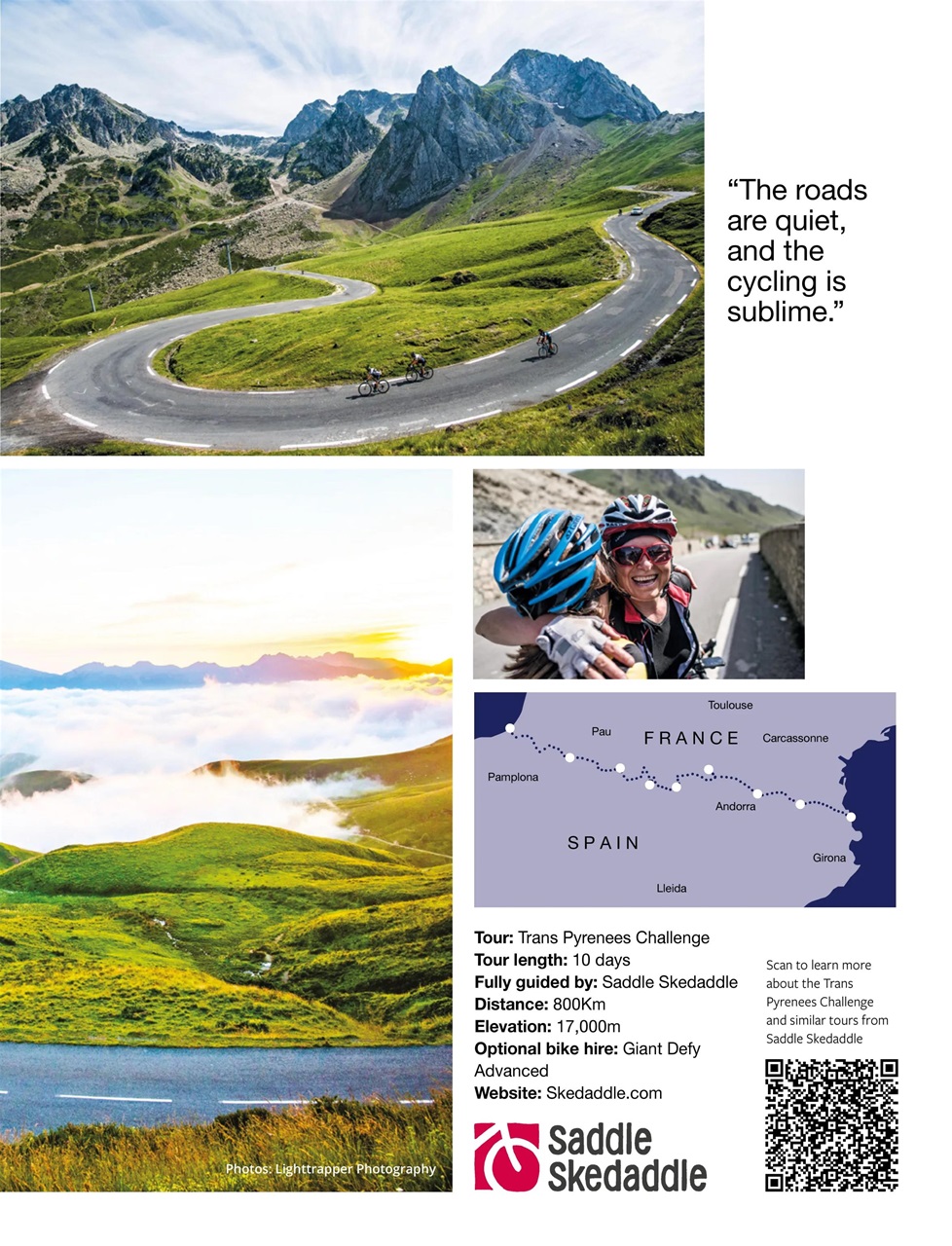 Cyclist Preview Pages
