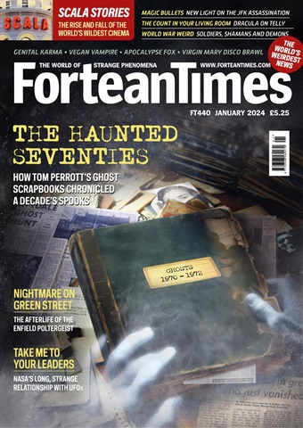 Fortean Times issue Jan 2024 - 440