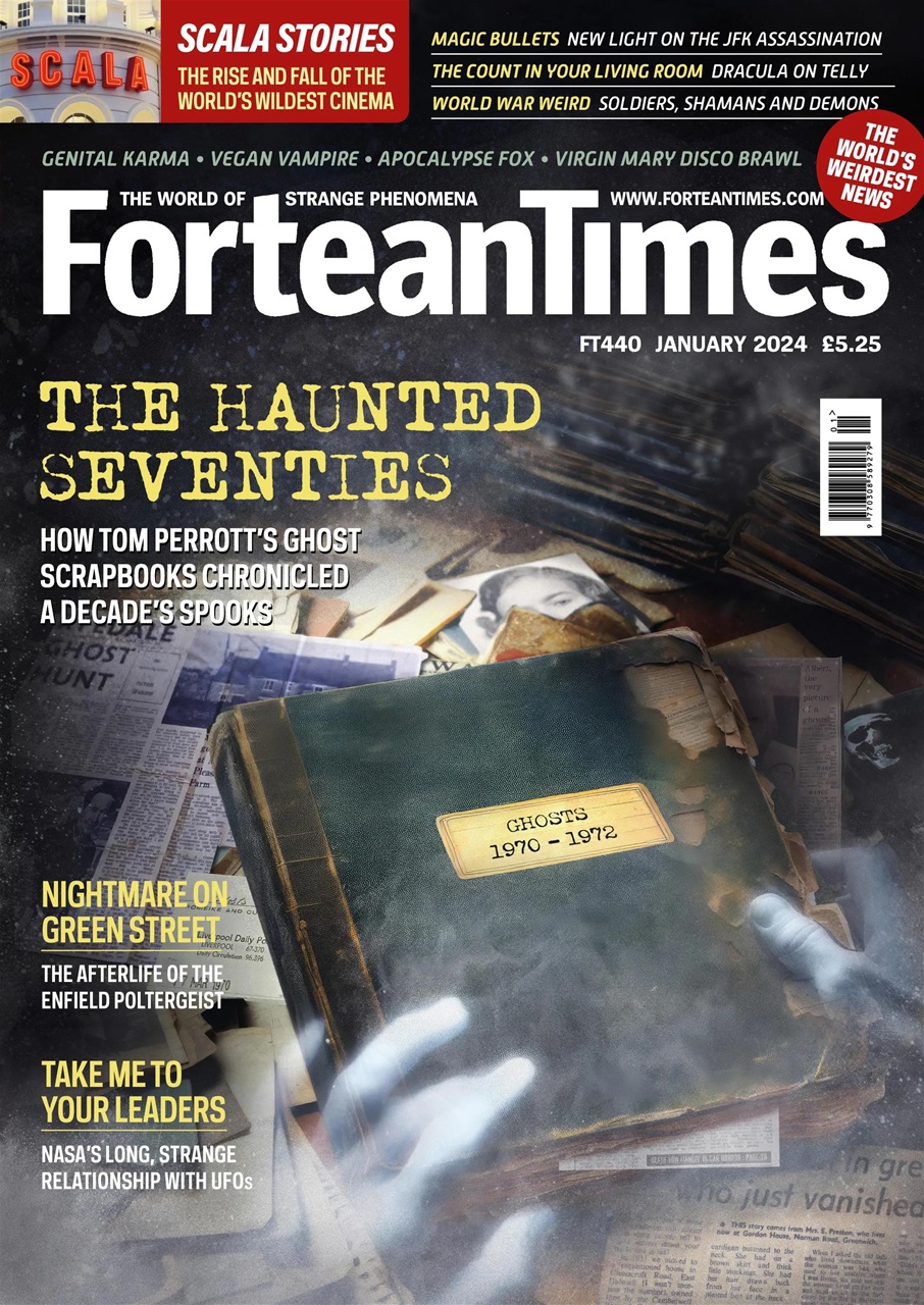 Fortean Times Preview Pages