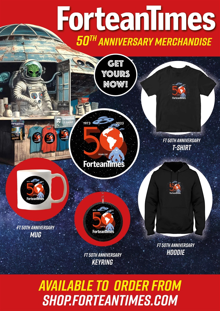 Fortean Times Preview Pages