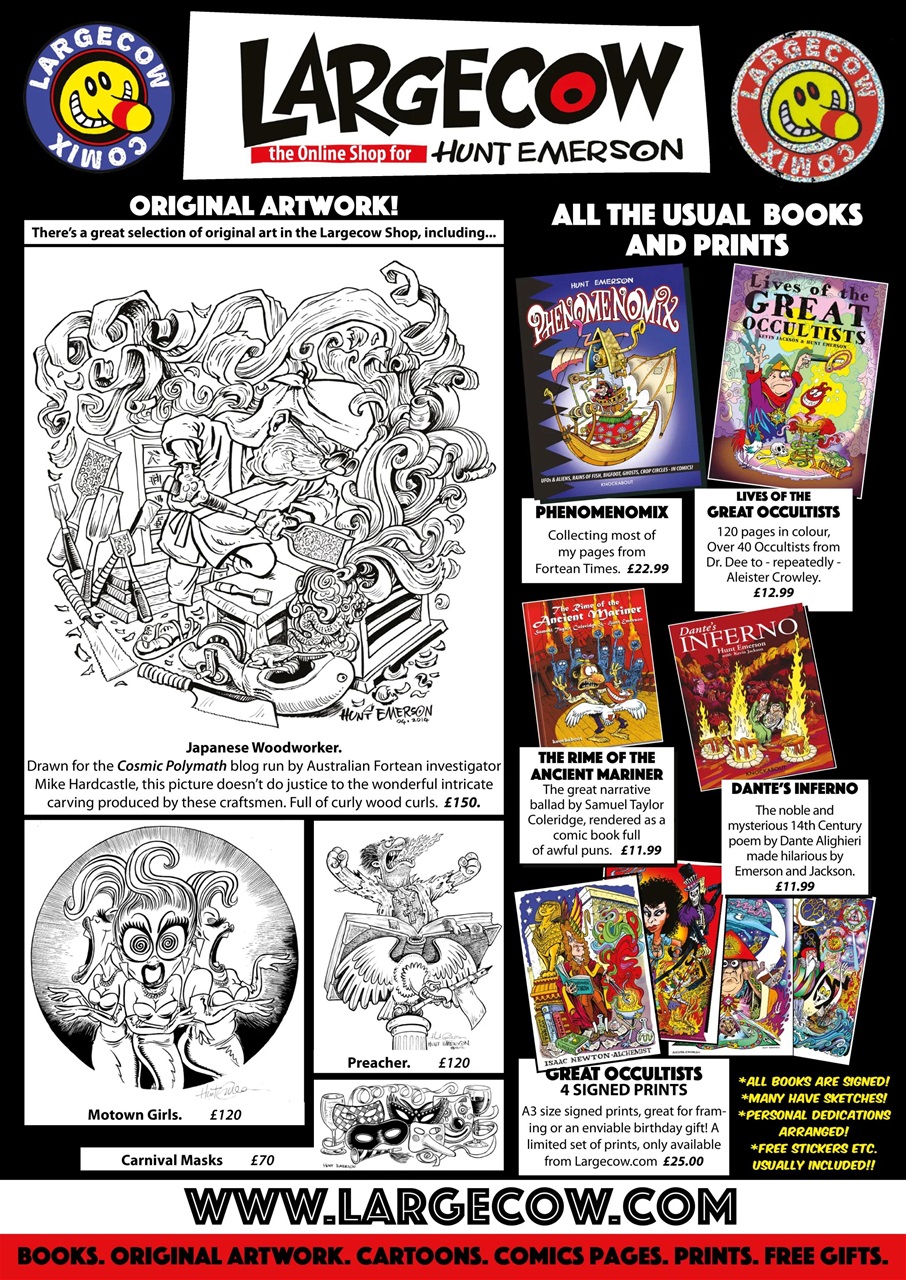 Fortean Times Preview Pages