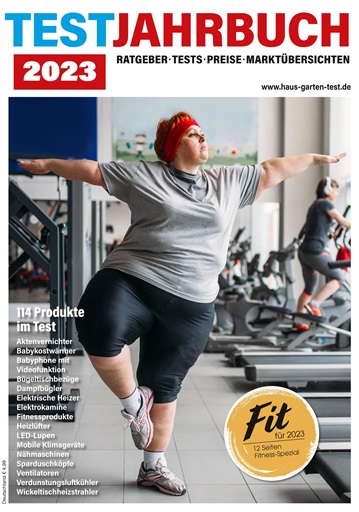 Testjahrbuch issue 