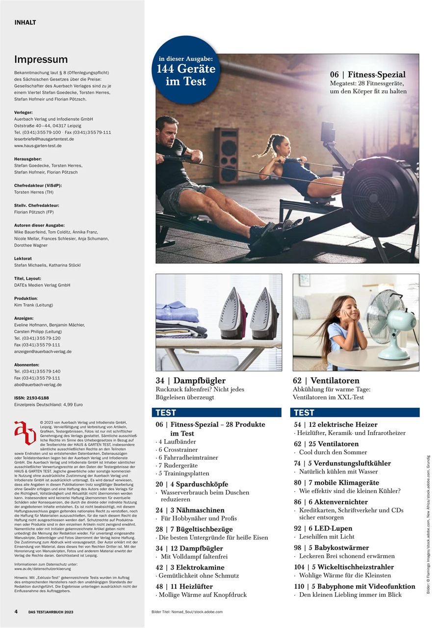 Testjahrbuch Preview Pages