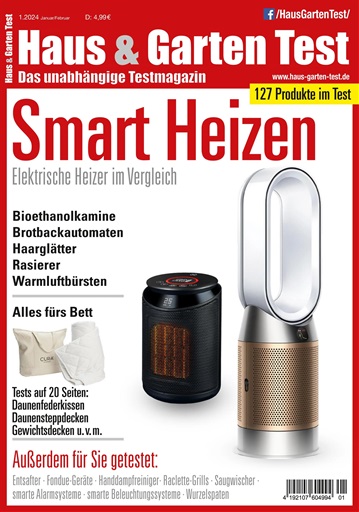 Haus & Garten Test issue 