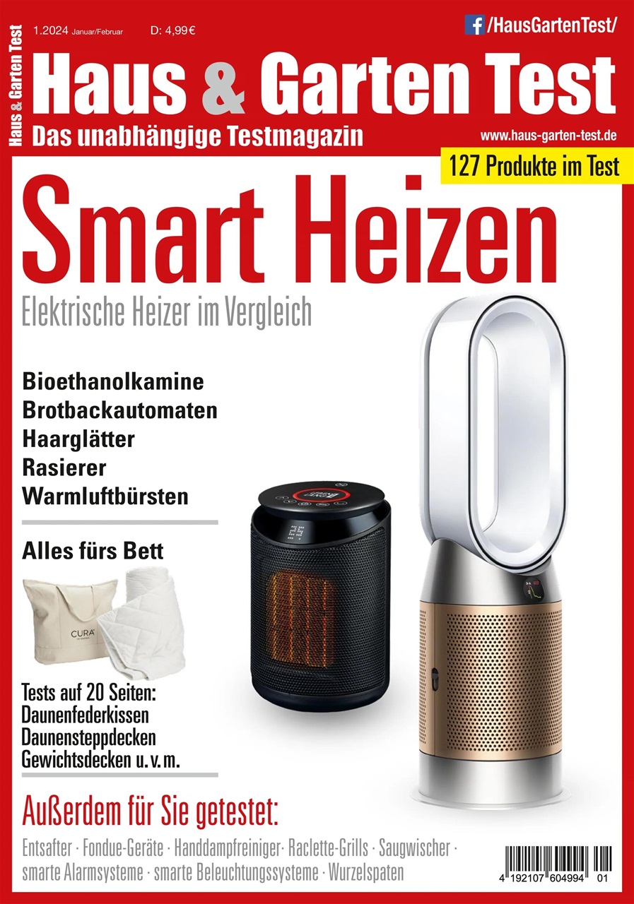 Haus & Garten Test Preview Pages