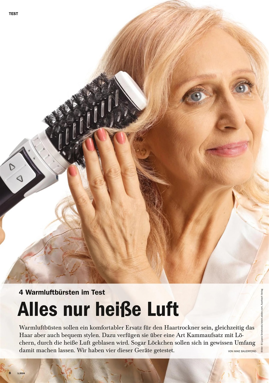 Haus & Garten Test Preview Pages