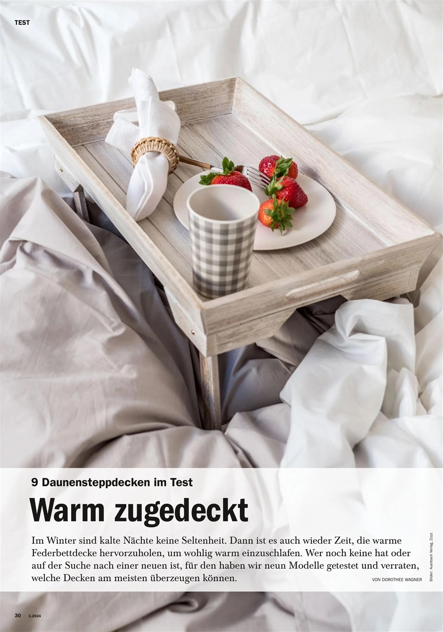 Haus & Garten Test Preview Pages