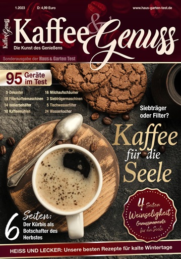 Kaffee & Genuss issue 