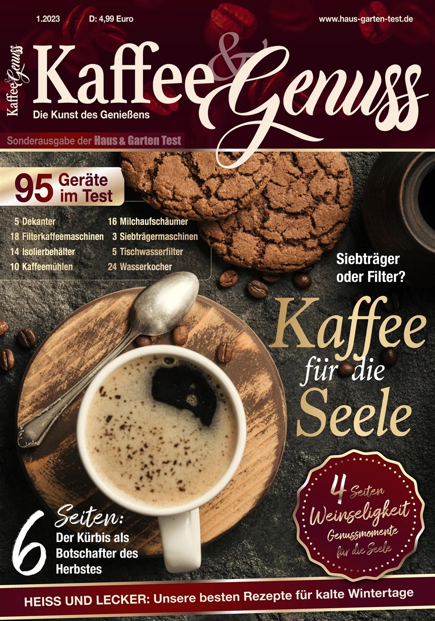 Kaffee & Genuss Preview Pages