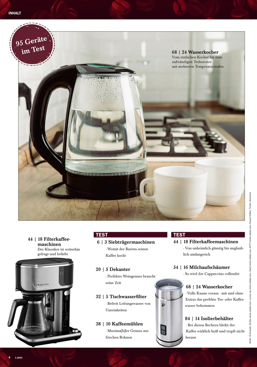 Kaffee & Genuss Preview Pages