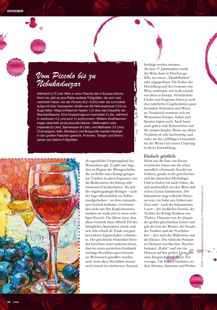 Kaffee & Genuss Preview Pages