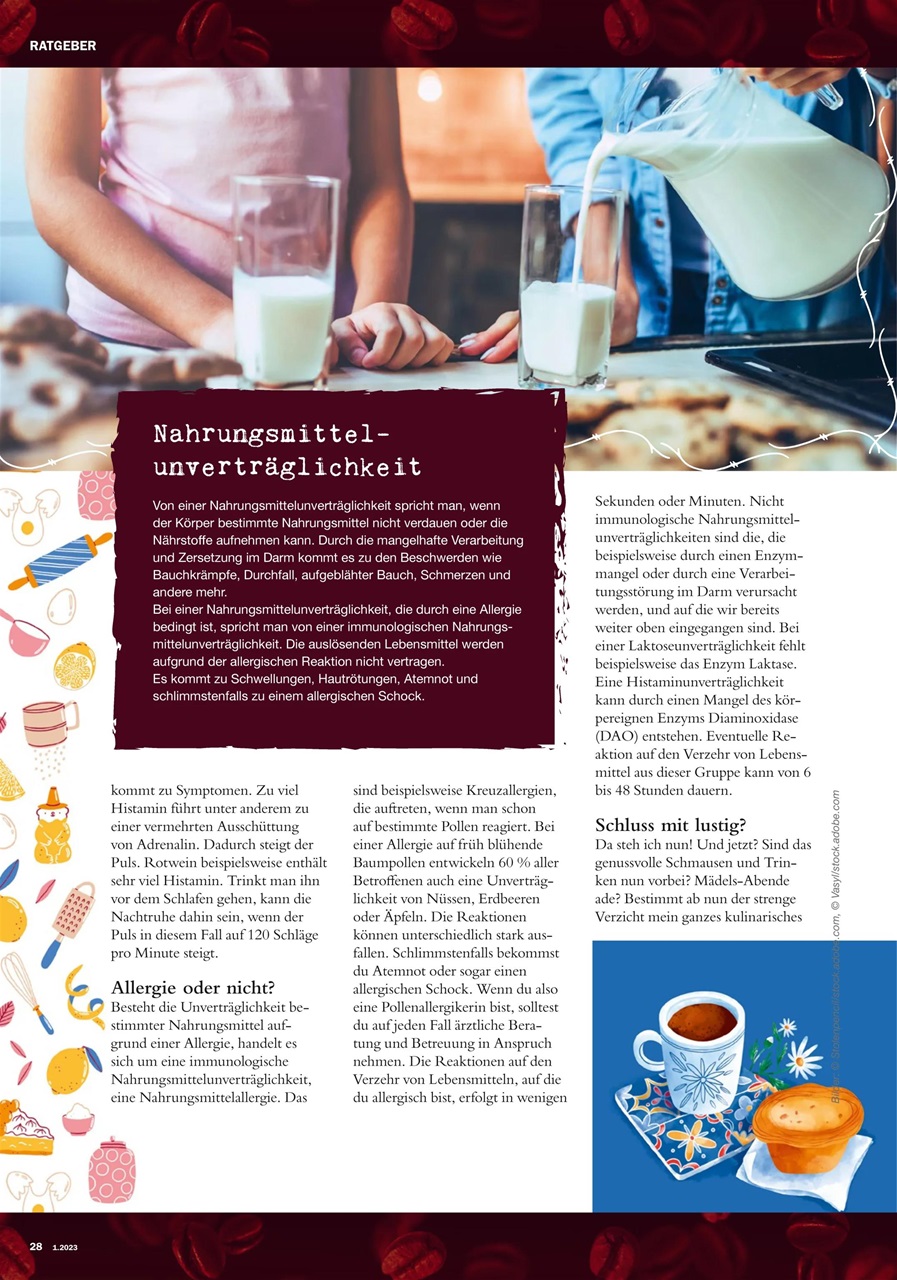 Kaffee & Genuss Preview Pages