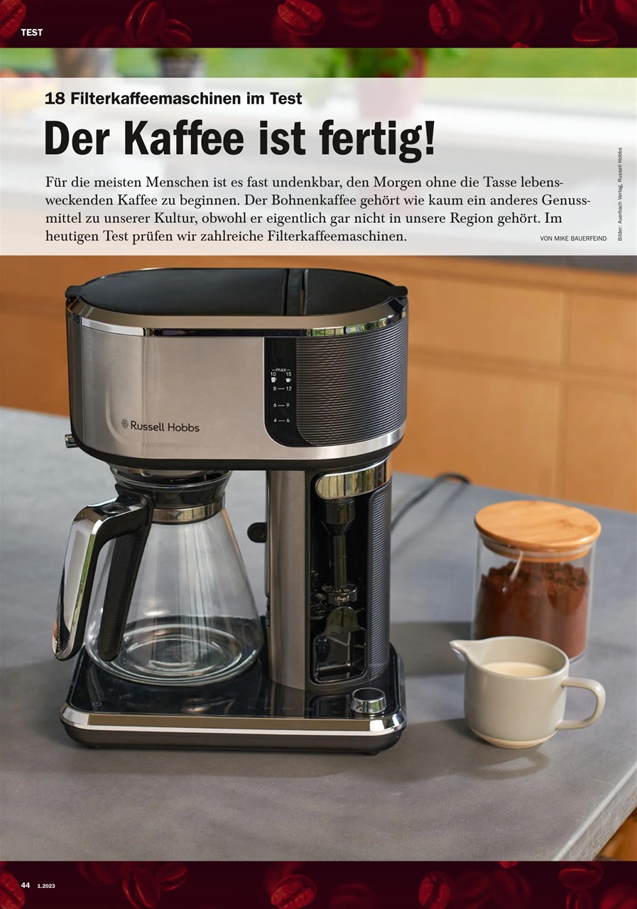 Kaffee & Genuss Preview Pages