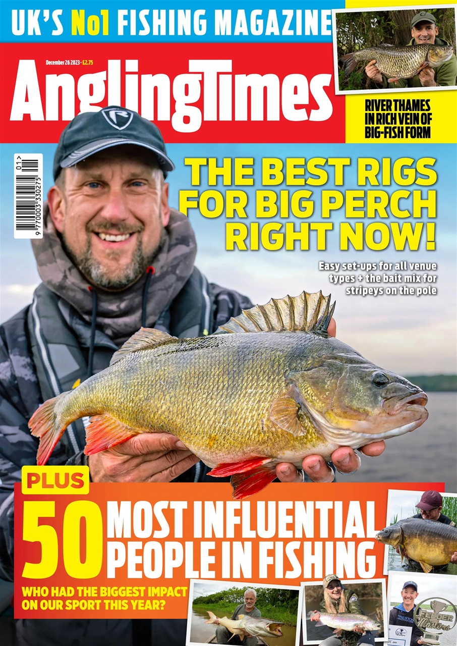 Angling Times Preview Pages