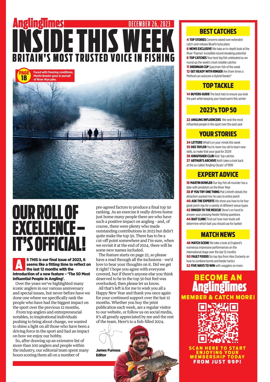 Angling Times Preview Pages