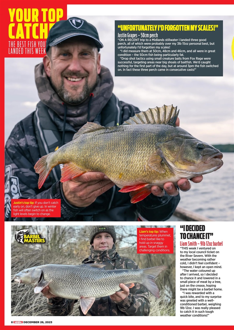 Angling Times Preview Pages
