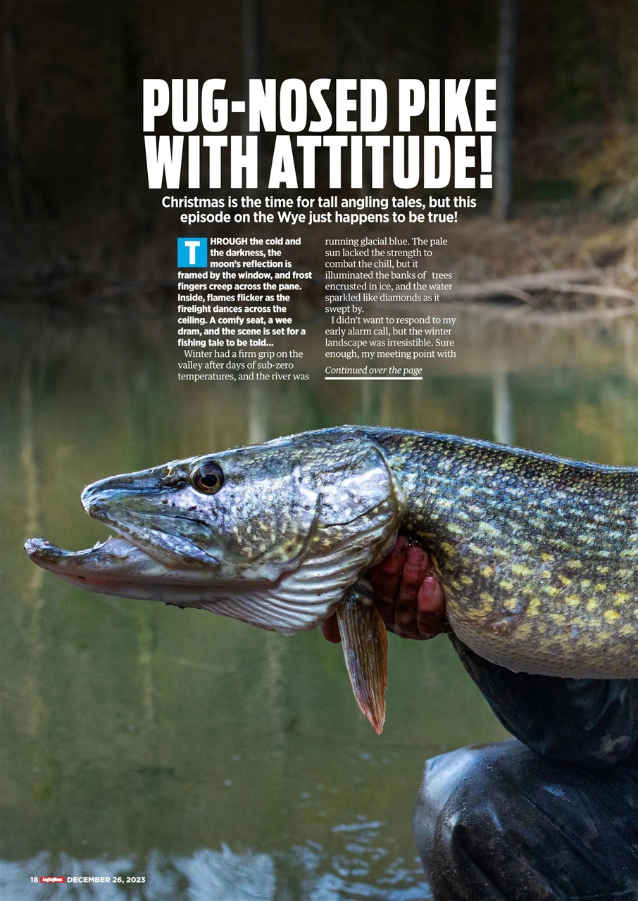 Angling Times Preview Pages