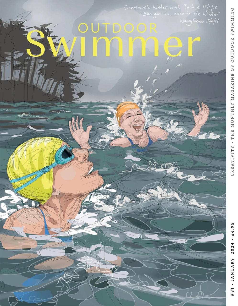 Outdoor Swimmer Preview Pages