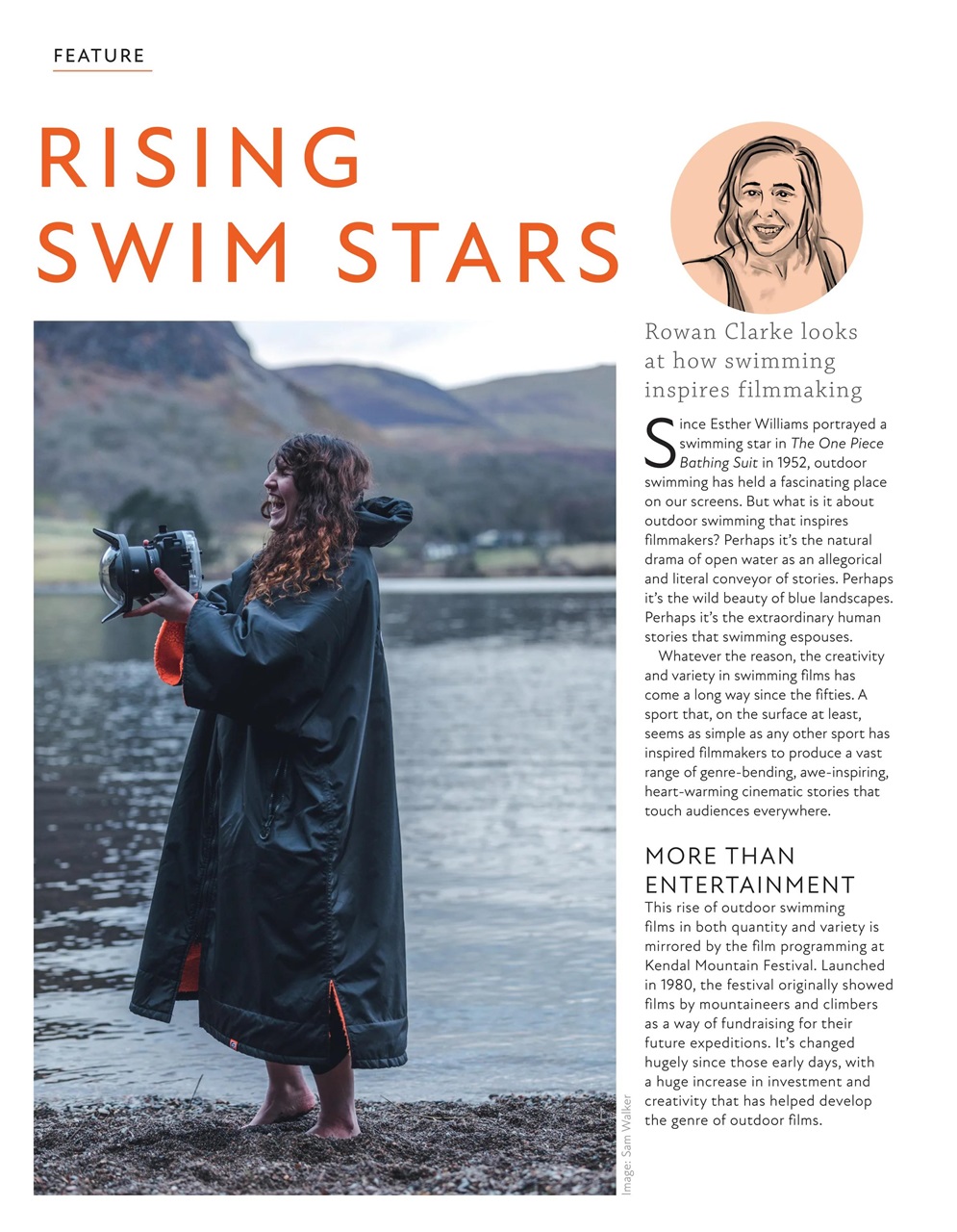Outdoor Swimmer Preview Pages