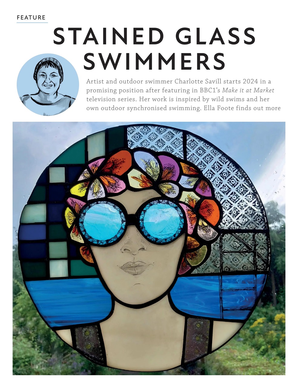 Outdoor Swimmer Preview Pages