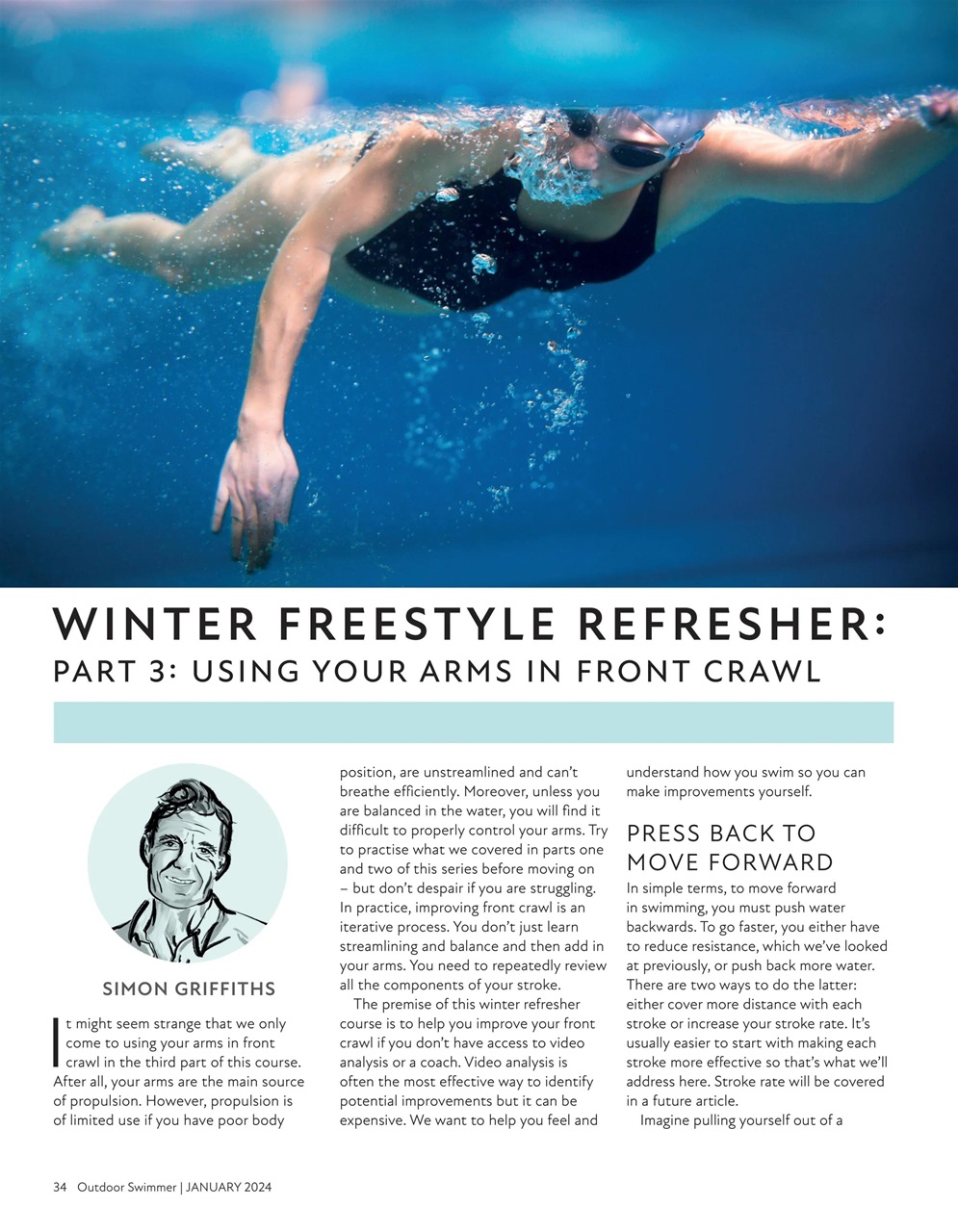Outdoor Swimmer Preview Pages