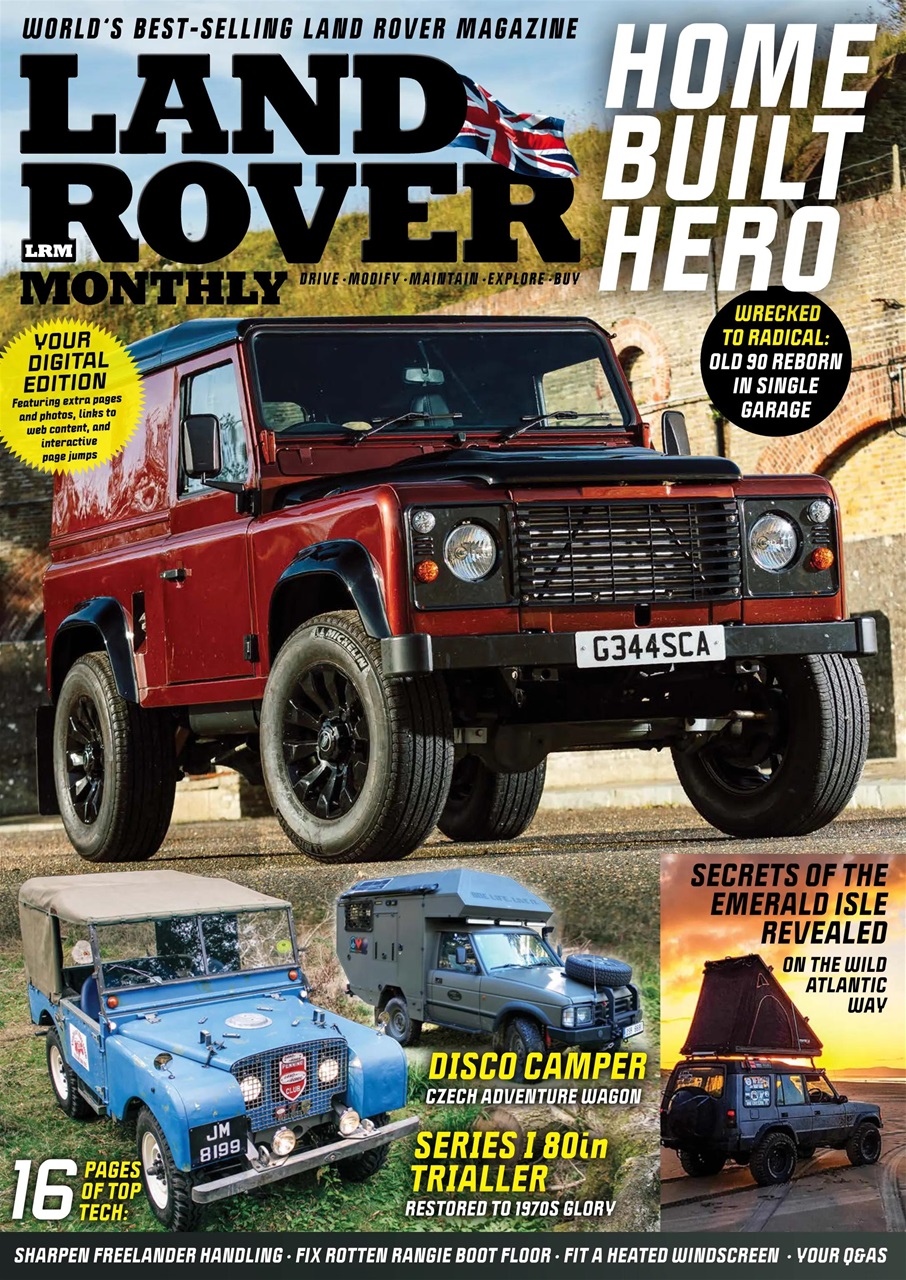 Land Rover Monthly Preview Pages