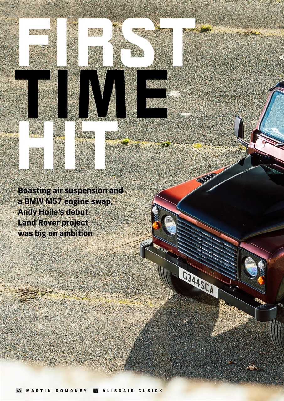 Land Rover Monthly Preview Pages