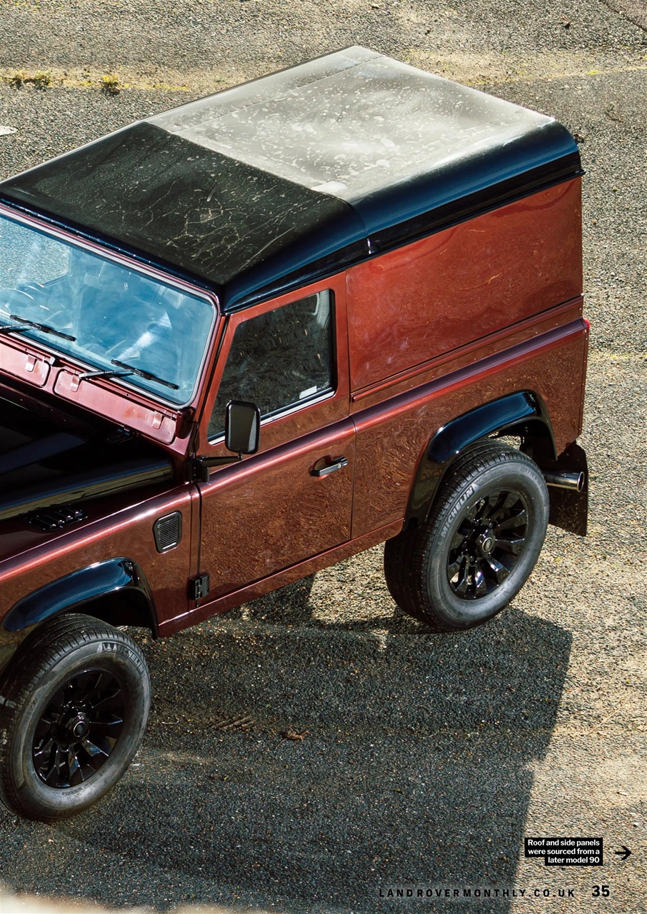 Land Rover Monthly Preview Pages
