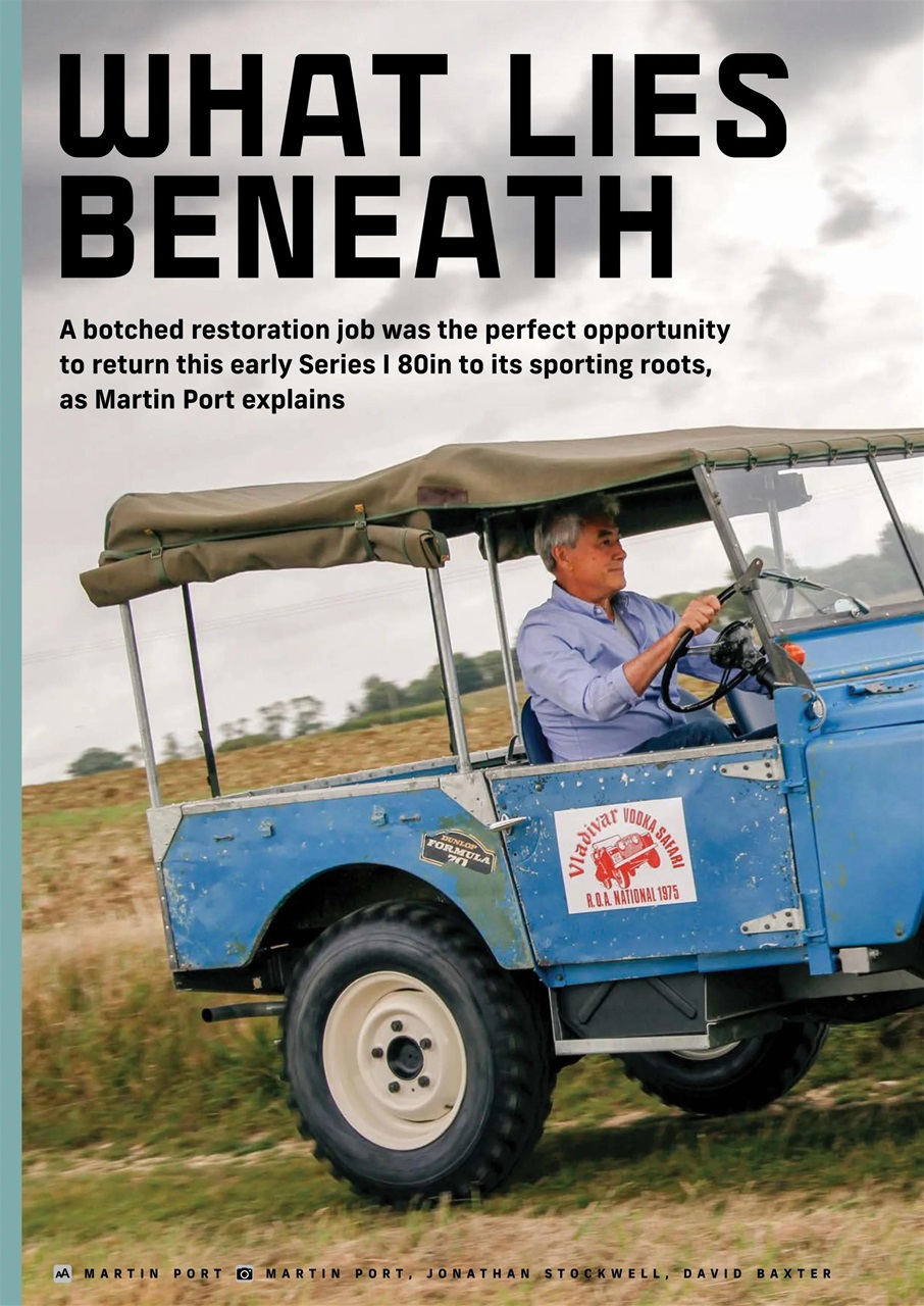 Land Rover Monthly Preview Pages