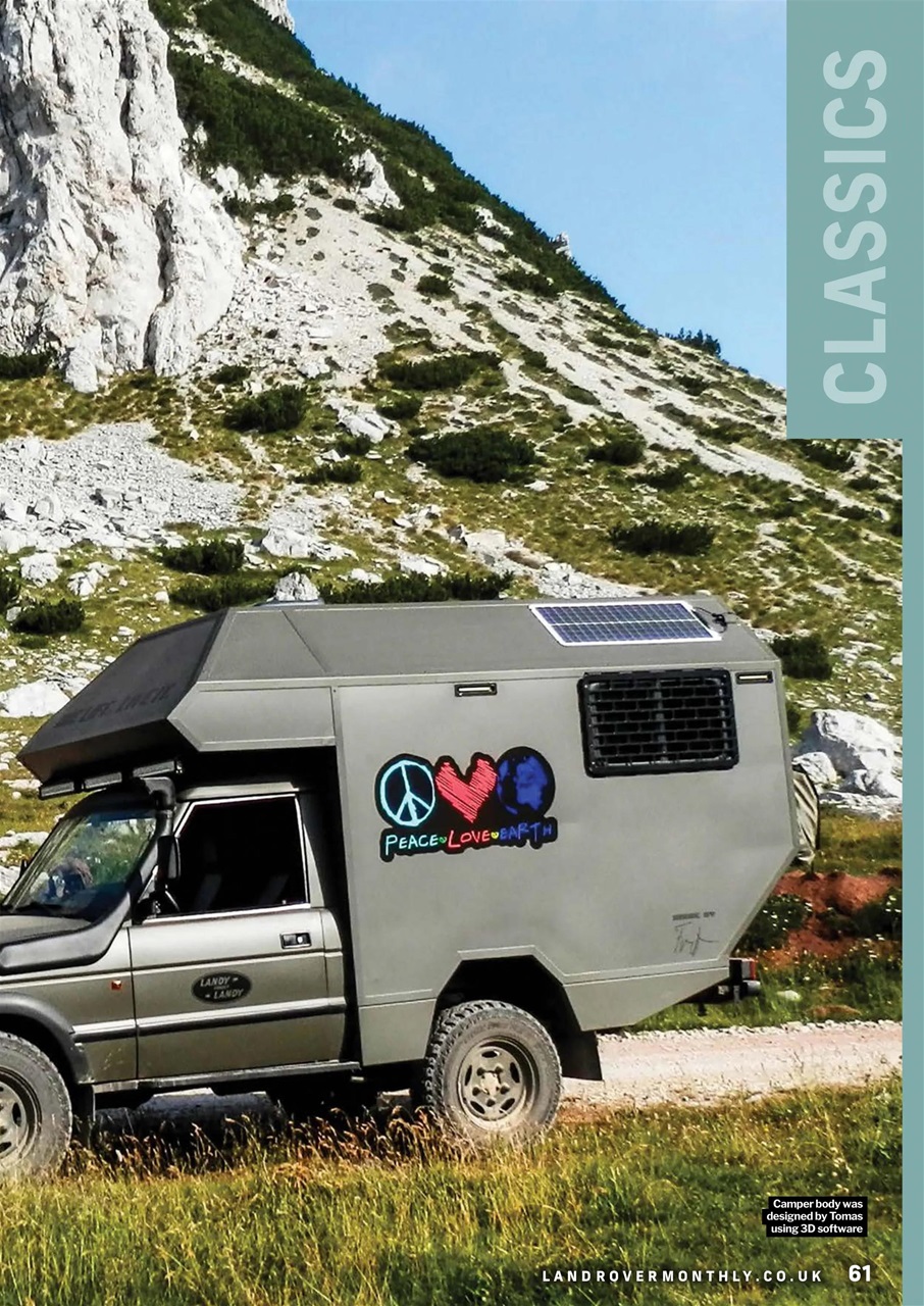 Land Rover Monthly Preview Pages