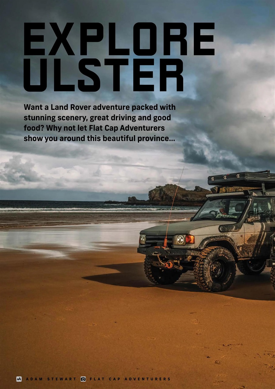 Land Rover Monthly Preview Pages