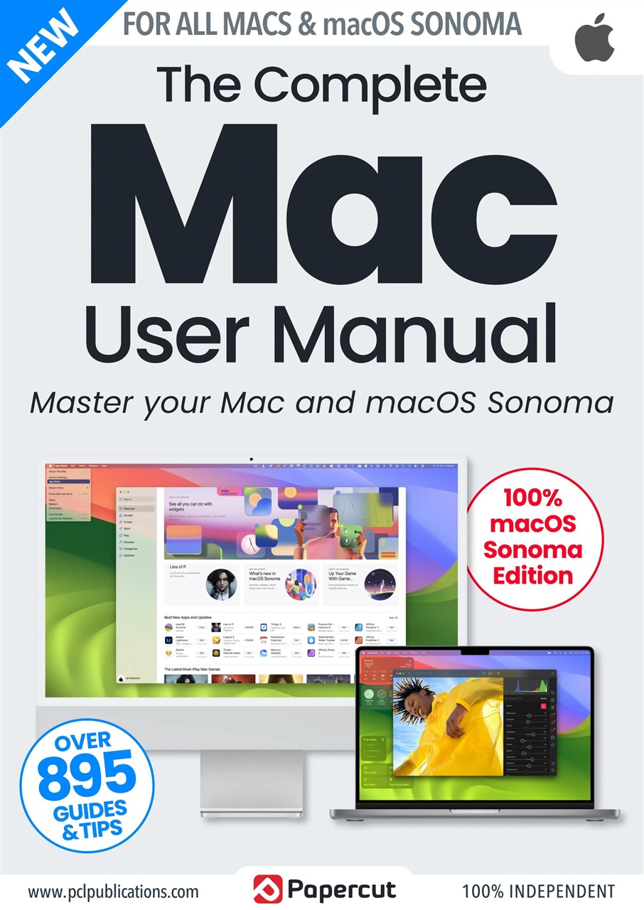Mac + MacBook User Preview Pages