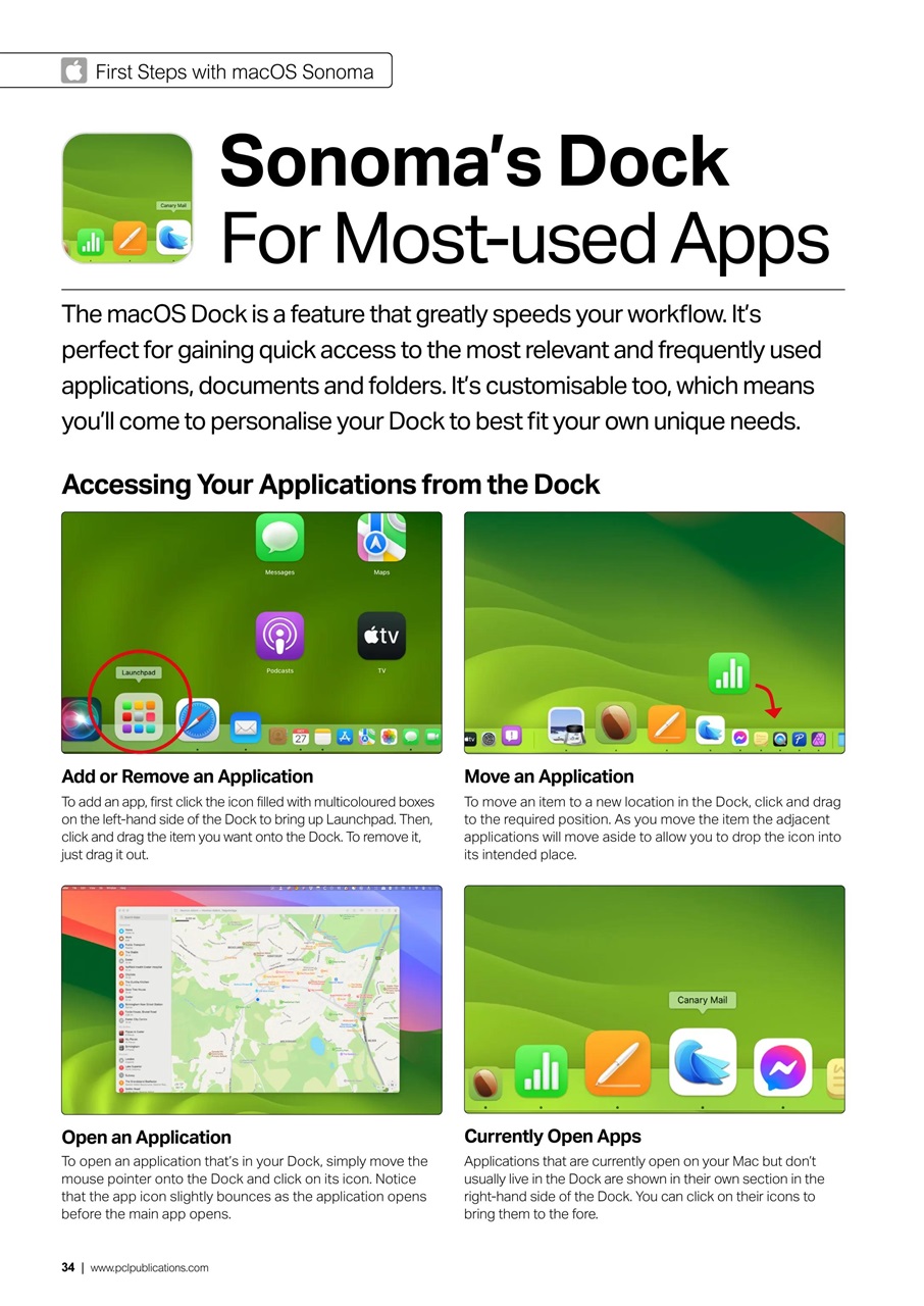 Mac + MacBook User Preview Pages