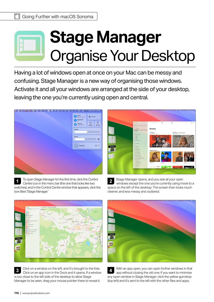 Mac + MacBook User Preview Pages
