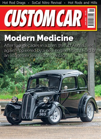 Custom Car issue January 2024