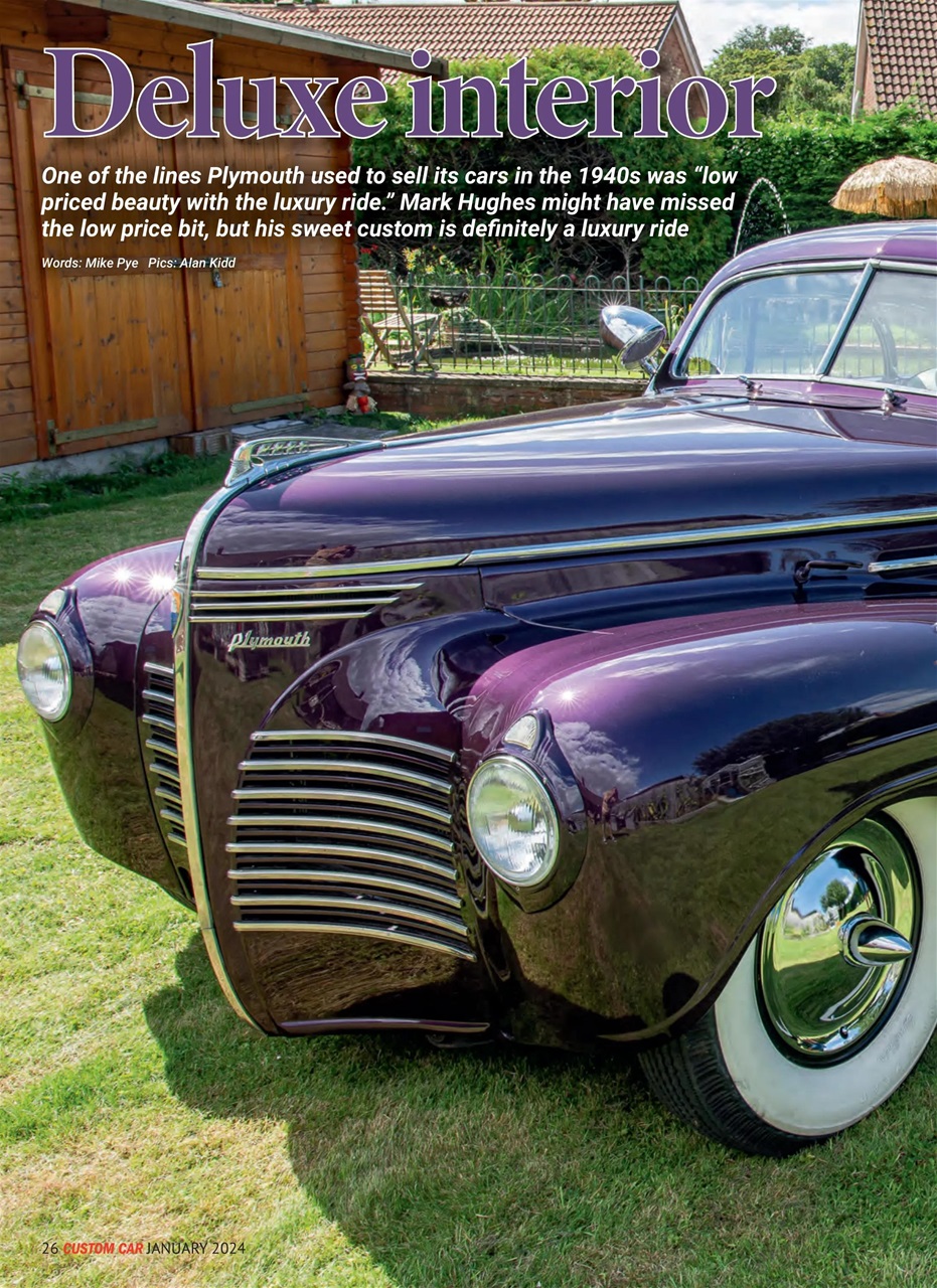 Custom Car Preview Pages