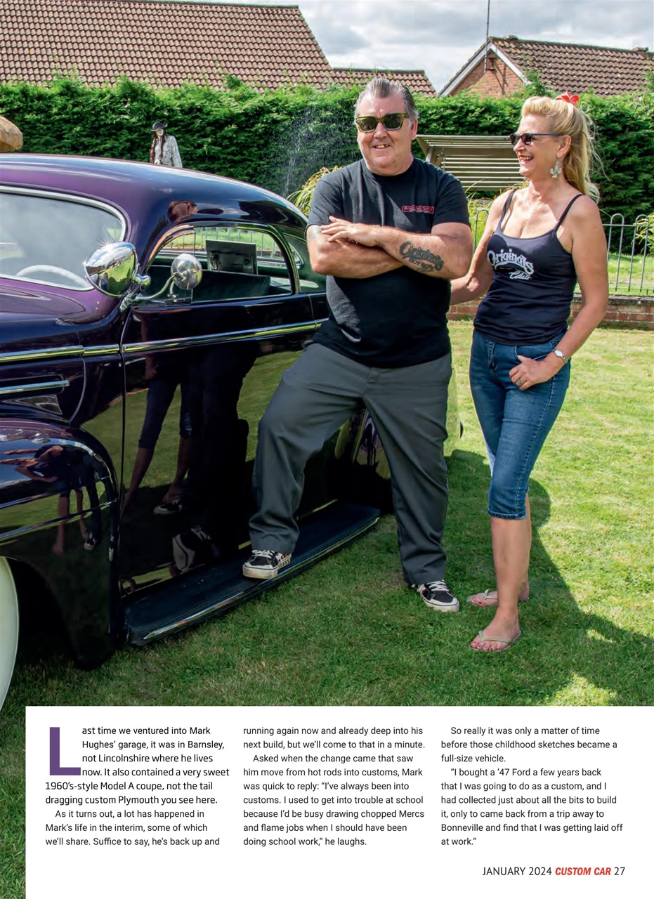 Custom Car Preview Pages