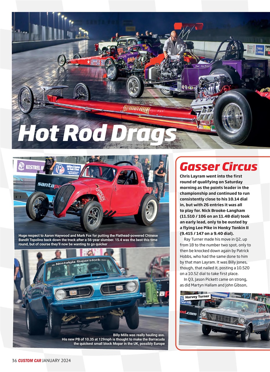Custom Car Preview Pages