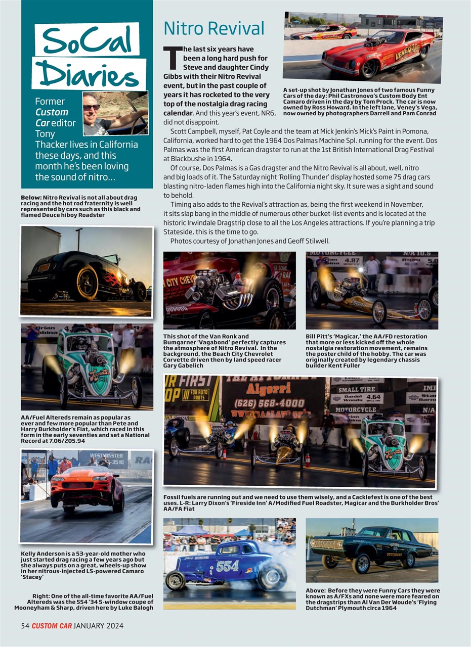 Custom Car Preview Pages
