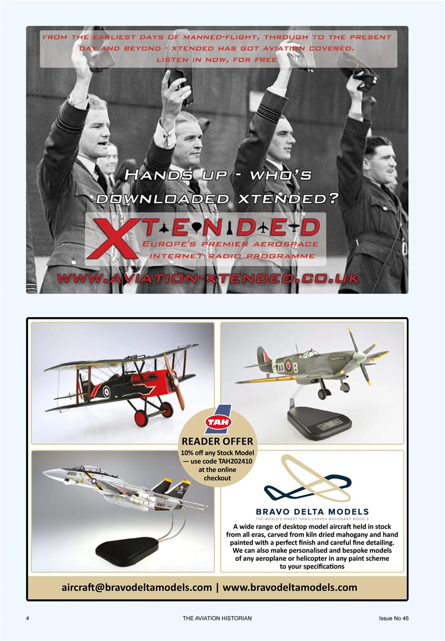 The Aviation Historian Magazine Preview Pages