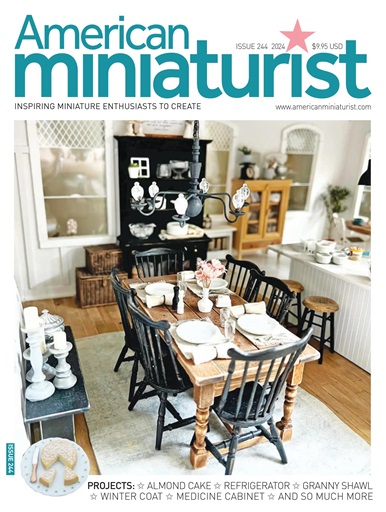 American Miniaturist issue 