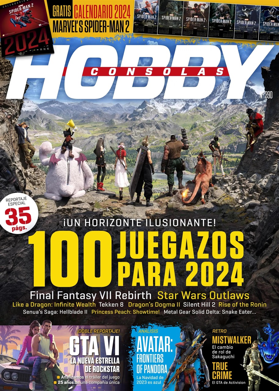 Hobby Consolas Preview Pages