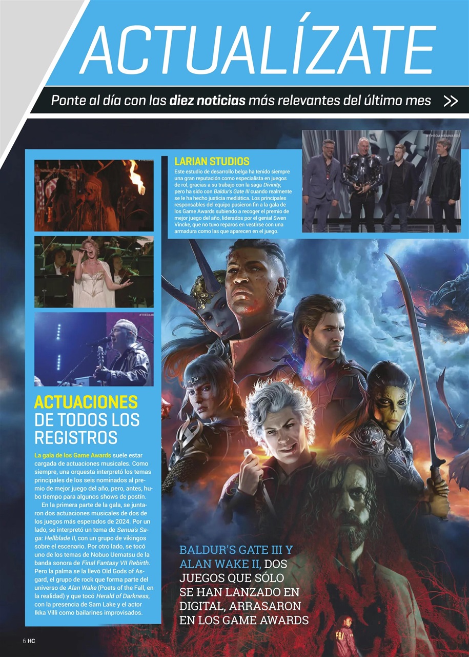 Hobby Consolas Preview Pages