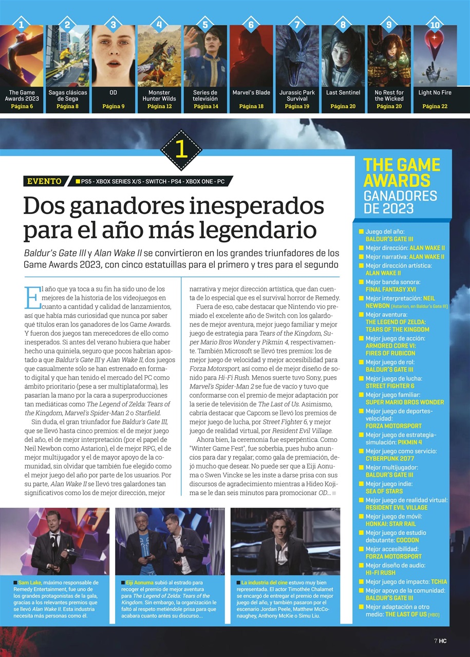 Hobby Consolas Preview Pages